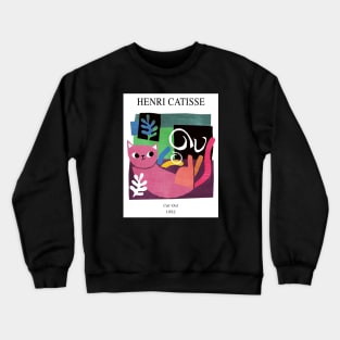 Henri CATisse Crewneck Sweatshirt